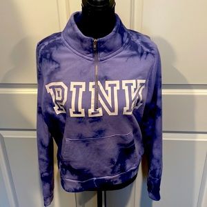 Pink by Victoria Secret purple pullover